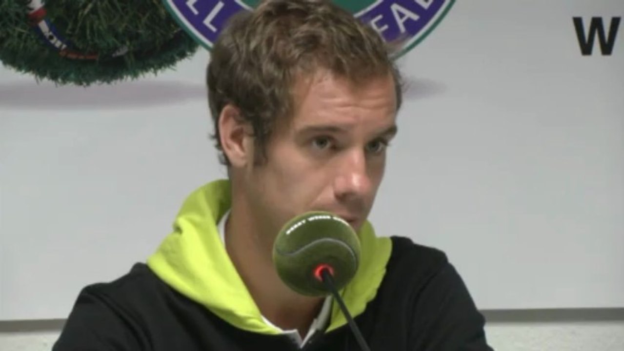 Halle: Gasquet nach Sieg gegen Mayer: 'Ich spiele sehr gerne hier'