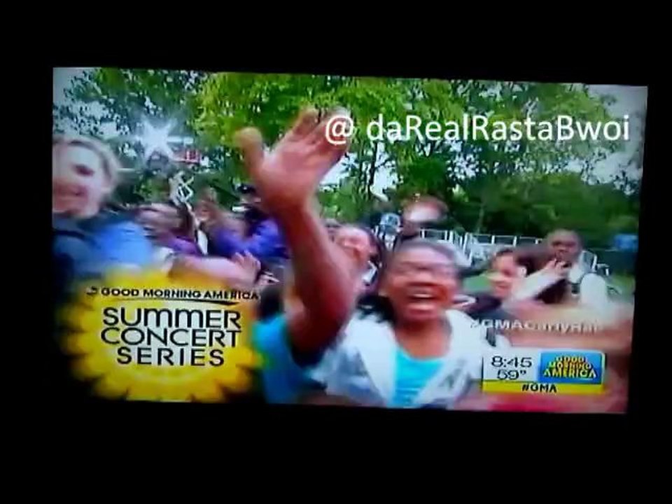 Carly Rae Performs Tonight I'm Getting over You on GMA Summer Concert Series