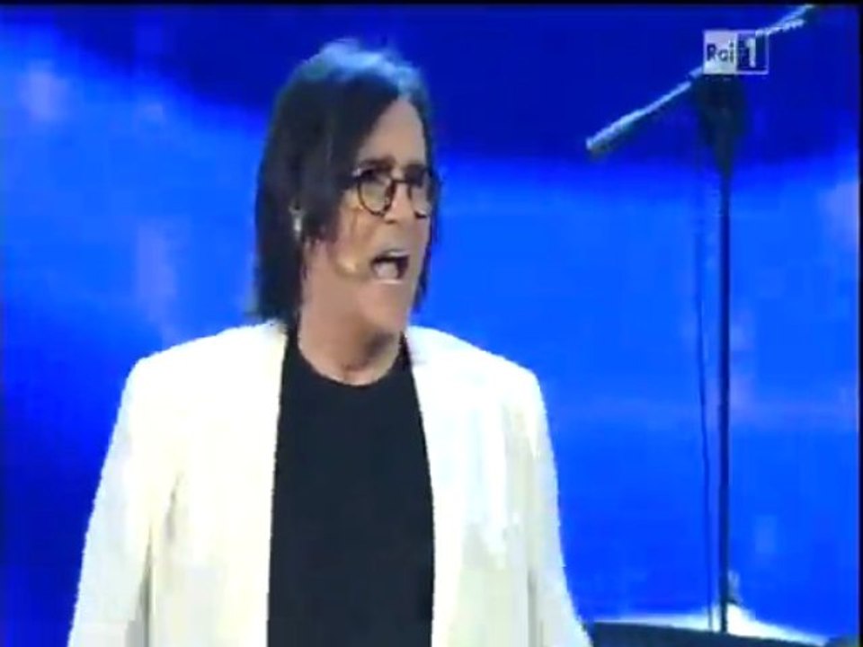 Music Awards Renato Zero Chiedi di me REMIX più premiazione by Zerale