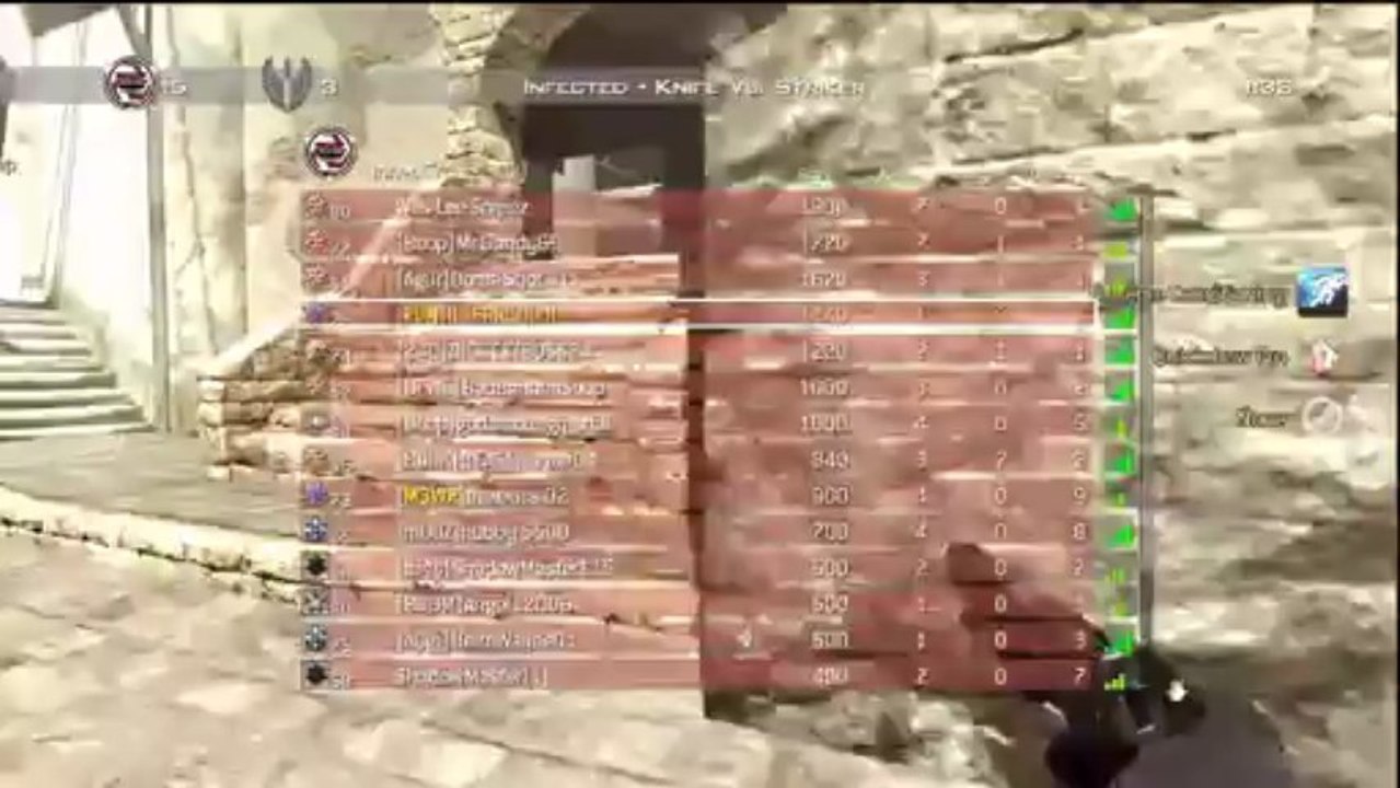 Get Infected! (MW3 NEW Multiplayer Mode)