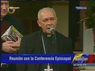 Nuncio Apostólico y presidente de la CEV resaltan "cordialidad" en reunión con Maduro