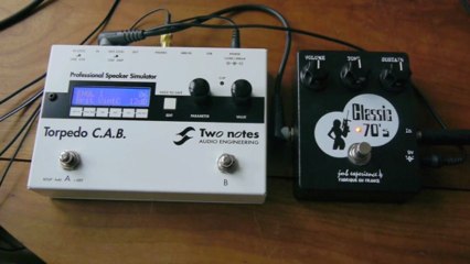 Soundseeing de la pédale "Classic 70" de JMB Expérience