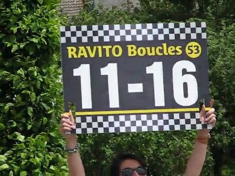 Ravitaillement Boucles de la Mayenne 2013 - panneau