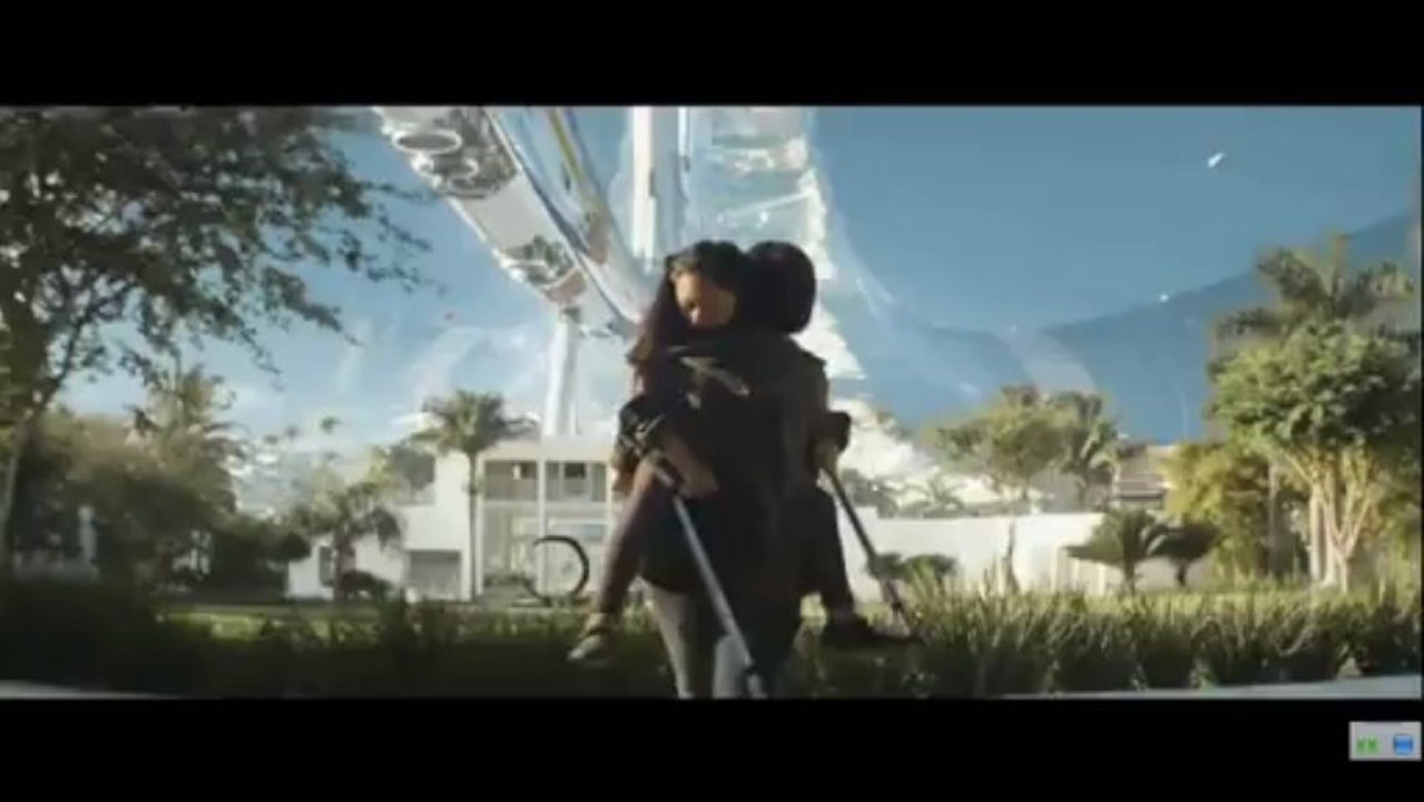 New sci-fi Elysium influenced by Metropolis