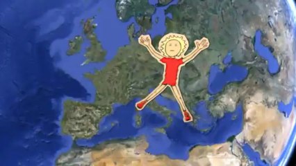 Electric Moonstone - Clip (Stop Motion) - Running