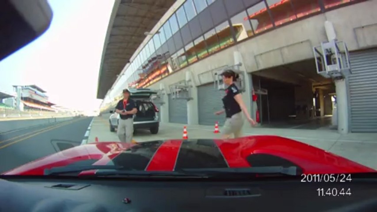 Le Mans, petit tour en Viper