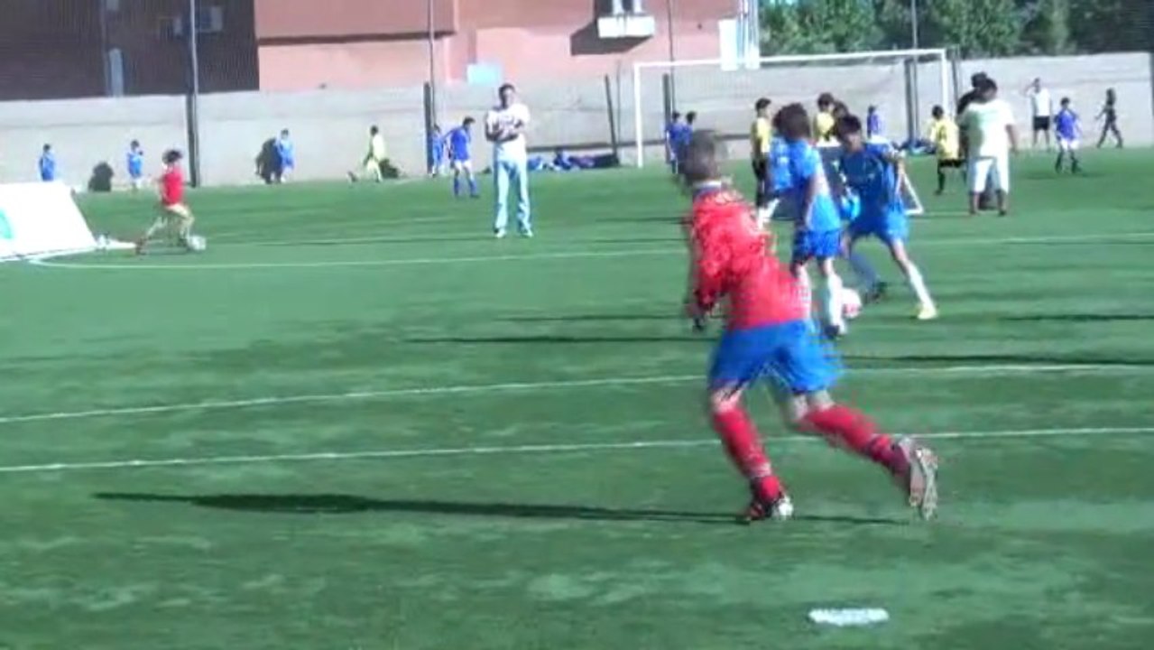 ECF PERFORMANCE BENJAMIN "A" vs L´HOSPITALET ATLETICO