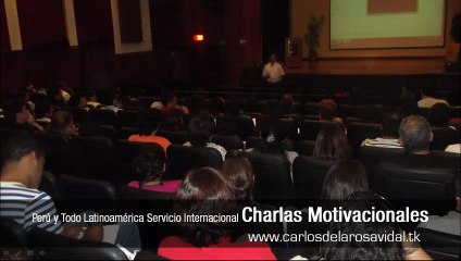 Conferencista Motivacional Perú