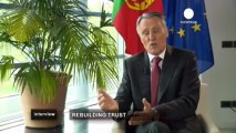 Growth the key in Europe says Portuguese president