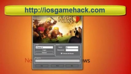 clash of clans hack cydia ipad - 74000 gems
