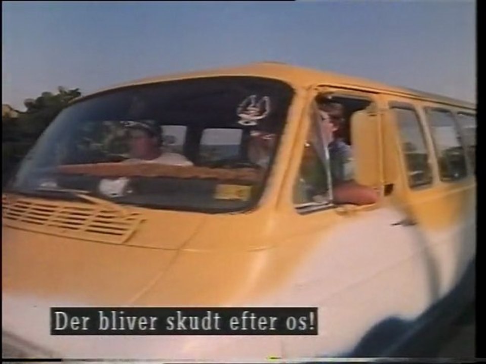 Moving Target (1988) An eager passenger