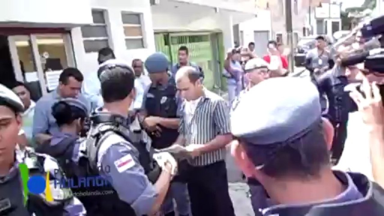 Tumulto no Sindicargas