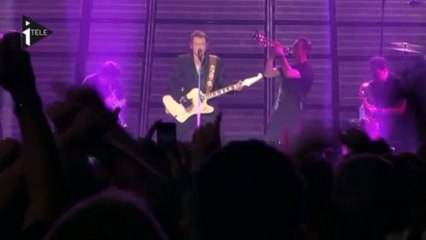 Johnny allume ses 70 bougies à Bercy