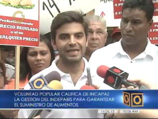Voluntad Popular: Más del 80% de los venezolanos no consigue los productos de primera necesidad