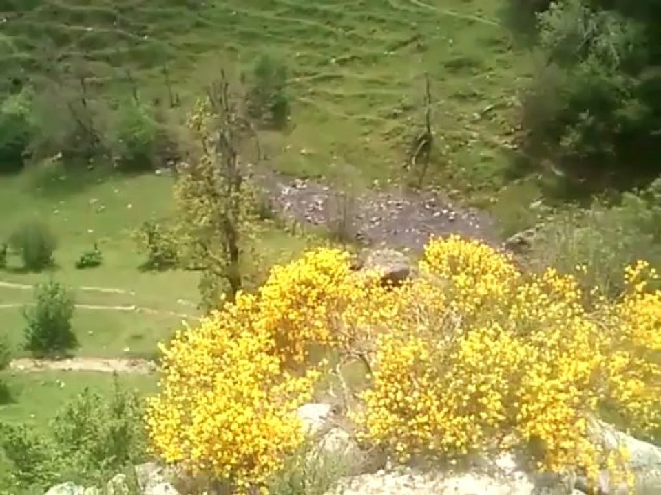 cascade de Déroc en live !!