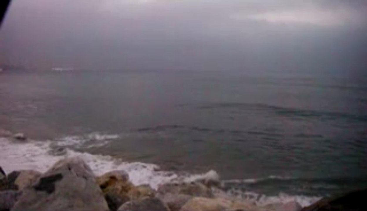 (198) Santa Monica Ocean @ 6;40 a.m.