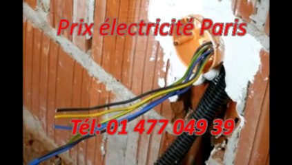 Prix électricité Tél: 01 477 049 39
