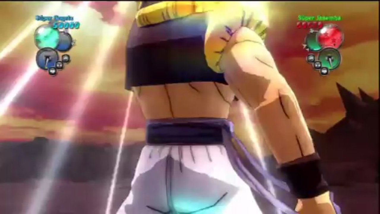 Dragon Ball Ultimate Tenkaichi Puño de Dragon Parte 26