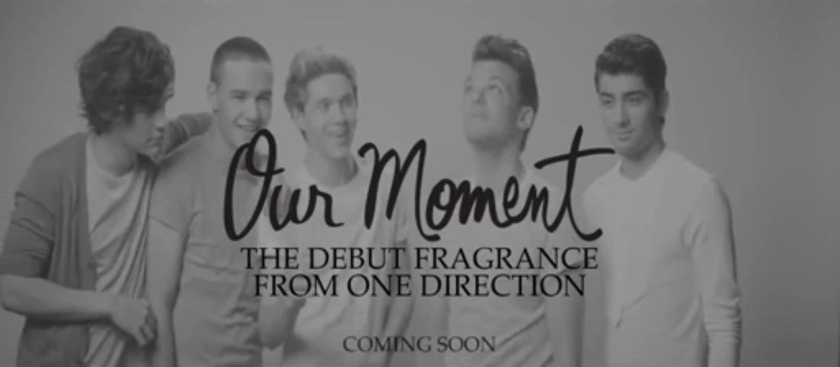 One Direction Fragrance 'Our Moment' Short Film