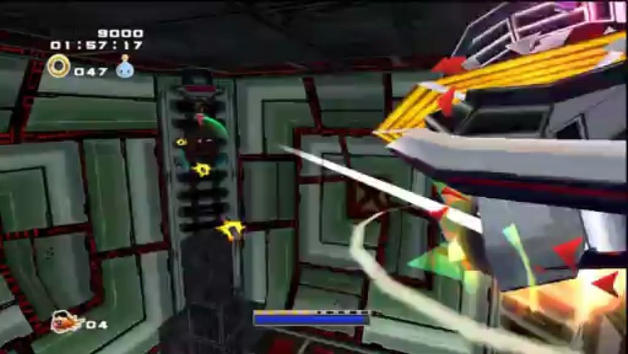 Sonic Adventure 2 Battle - Dark - Eggman : Lost Colony - Mission 5 : Terminez le mode difficile !