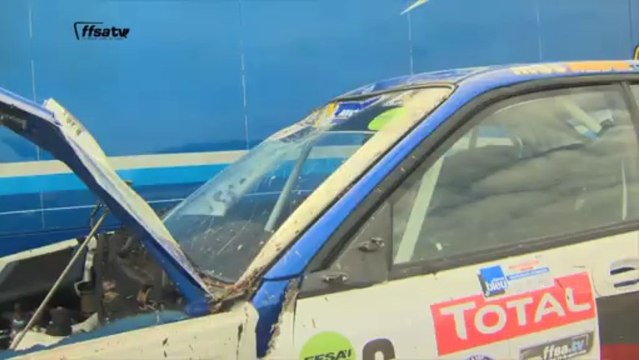 Cuoq mène devant Maurin le Rallye des Vins Mâcon