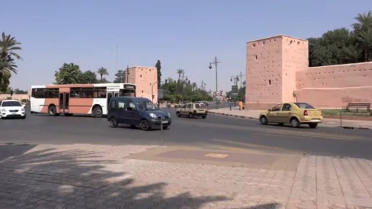 Bab Knob Marrakech Medina