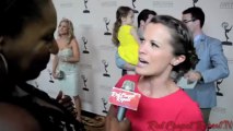 Melissa Claire Egan at the 40th Annual Daytime Emmy Awards Nominee Reception @MClaireEgan