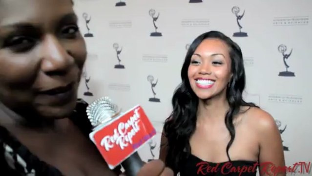 Mishael Morgan at the 40th Annual Daytime Emmy Awards Nominee Reception @MishaelMorgan1