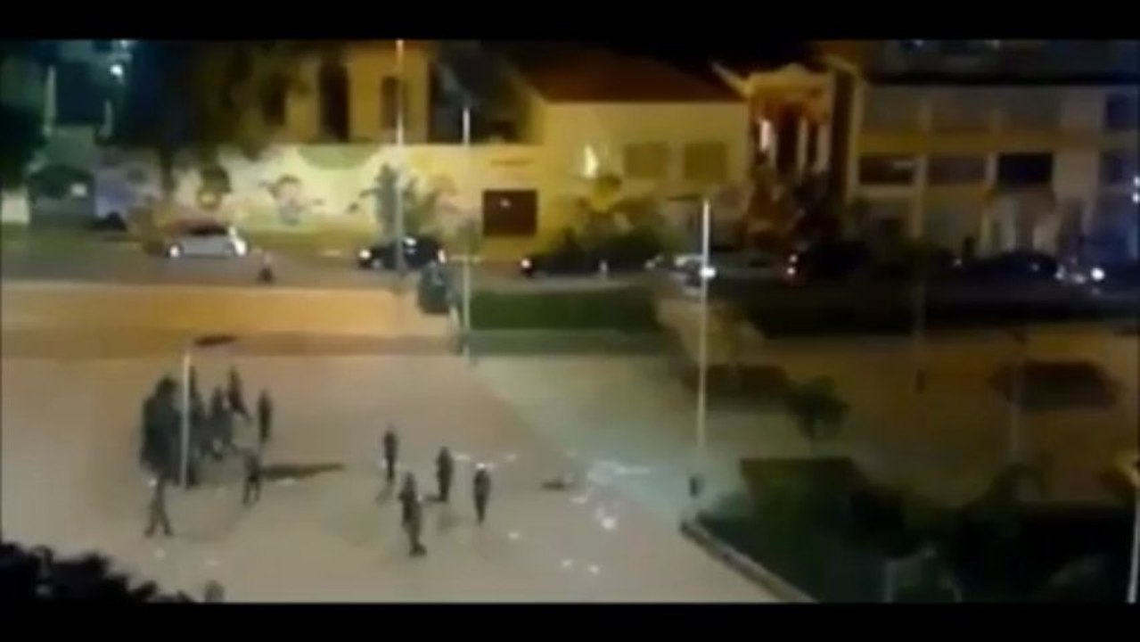 Ação policial em SP no dia 13/06/2013