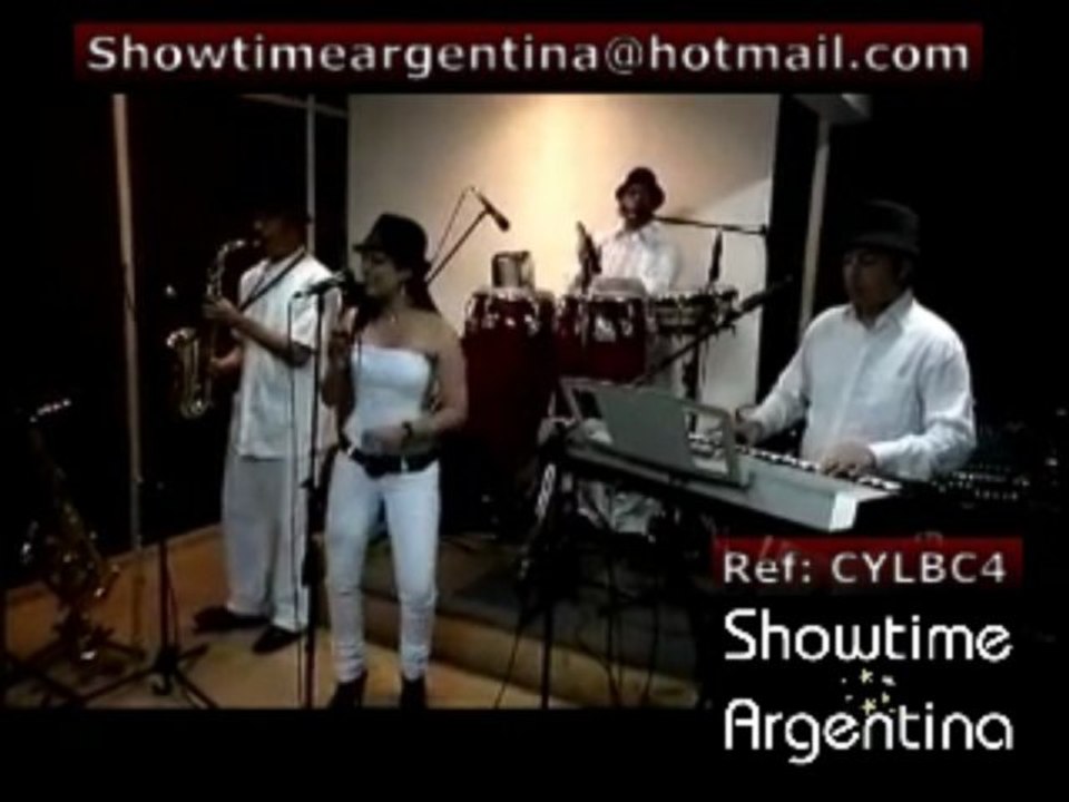 Ref: CYLBC4 LATIN QUARTET rumba cumbia salsa bossa jazz showtimeargentina@hotmail.com--