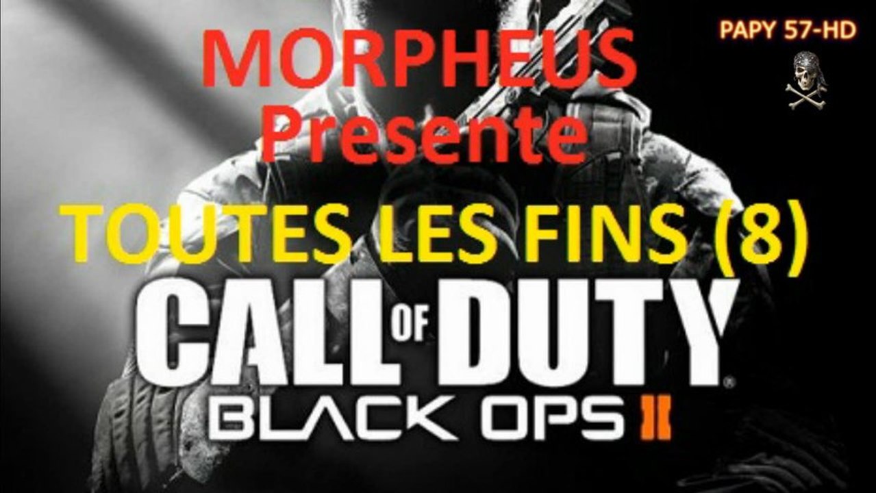 Call Of Duty Black Ops 2.Toutes les Fins (8)