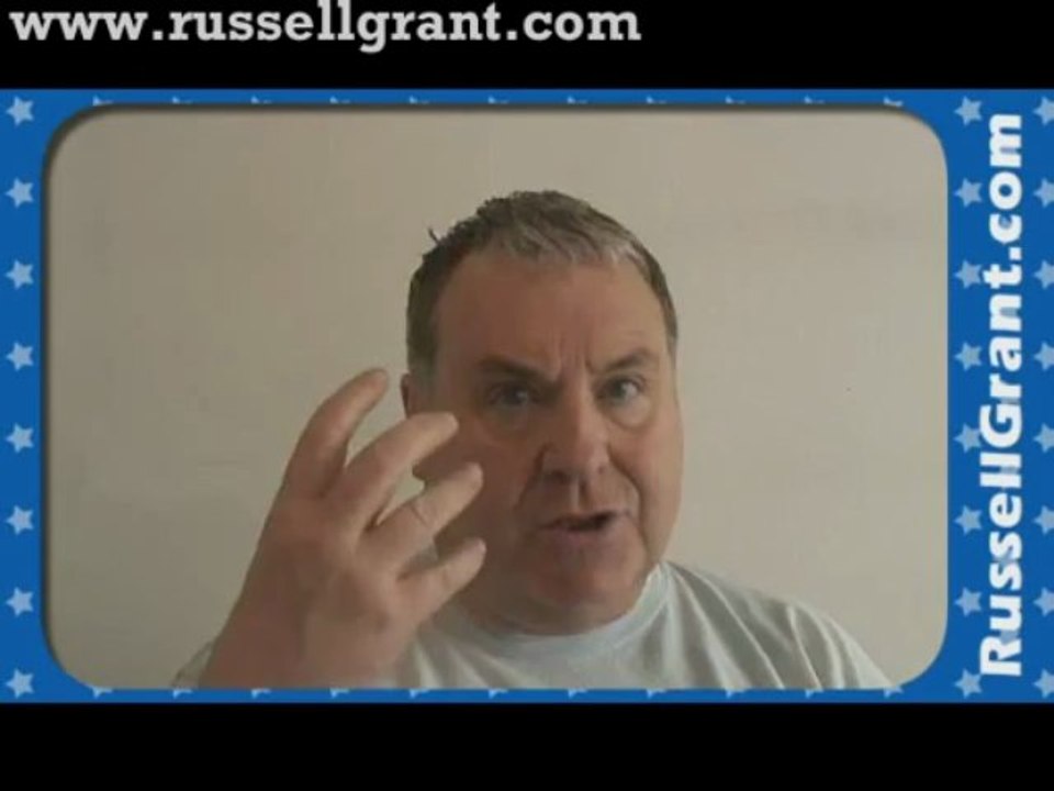 Russell Grant Video Horoscope Libra June Saturday 15th 2013 www.russellgrant.com