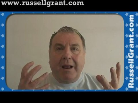 Russell Grant Video Horoscope Scorpio June Saturday 15th 2013 russellgrant.com