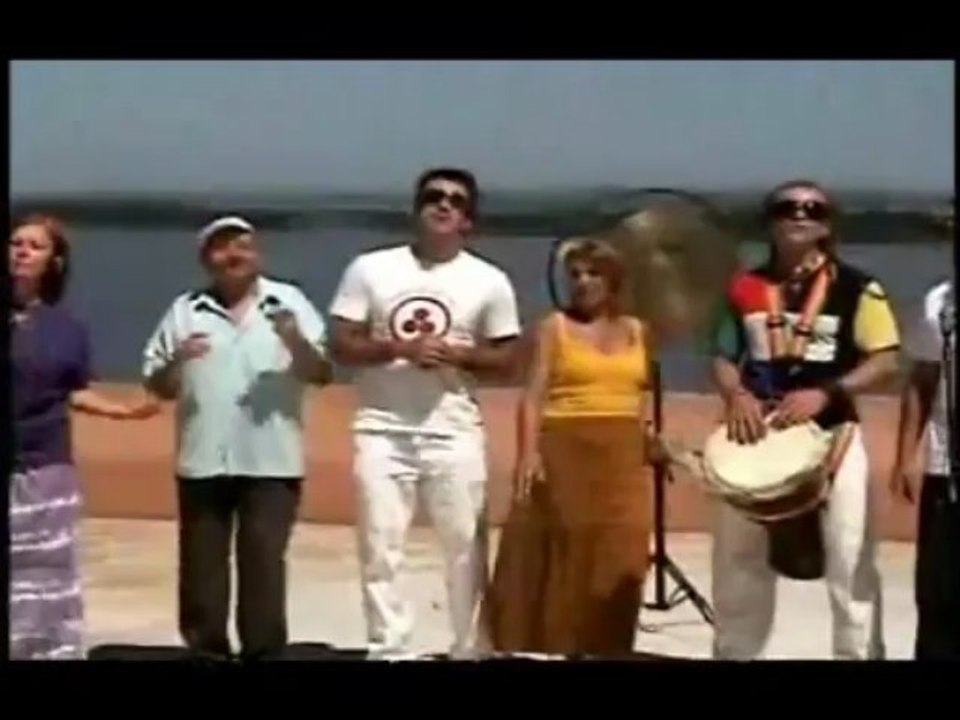 Making Off Satchita Mantra da Paz Gaucho - com Super Gisele
