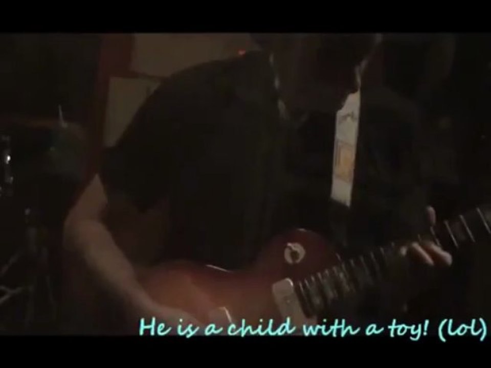 Cris Varisco - Your Apologies Guitar Solo Making Off - 2013