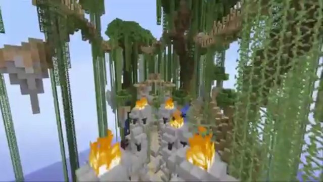Best Floating Island Hunger Games! -Minecraft Xbox 360- w_ Download HD -