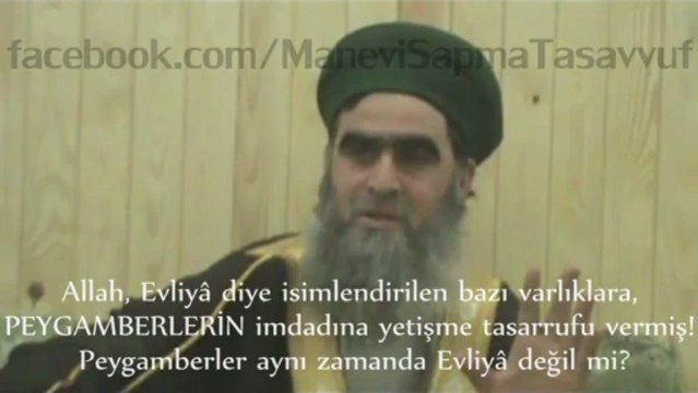 Nuh'un gemisini avuçlarının arasında dağa indirmiş!!