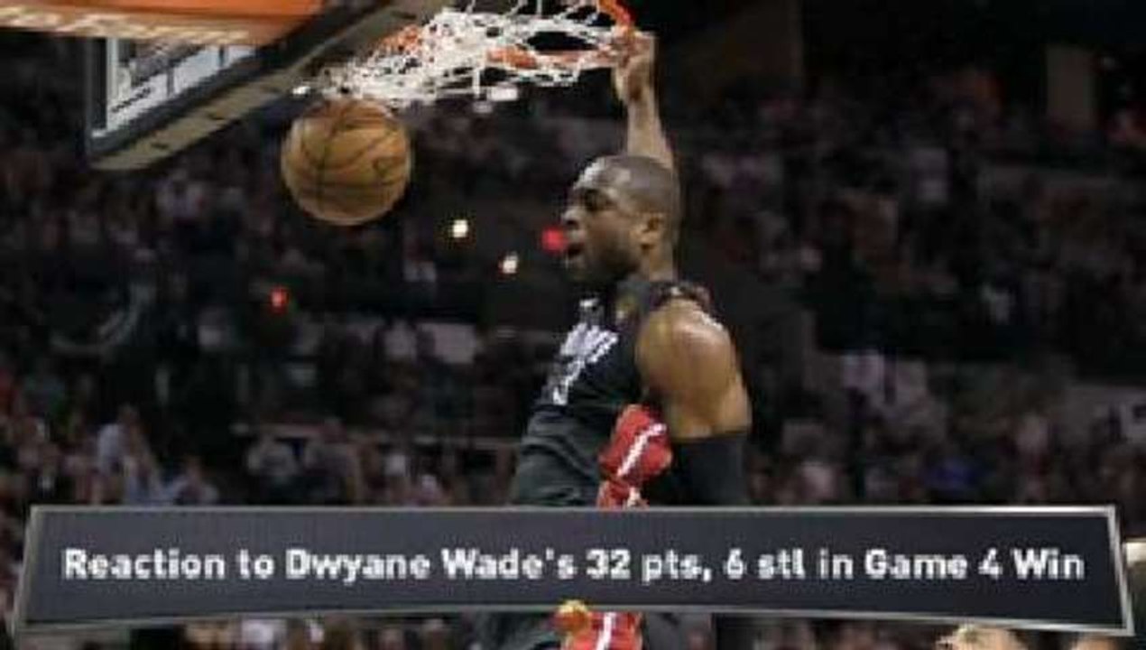 Next Move for Heat & Spurs in NBA Finals