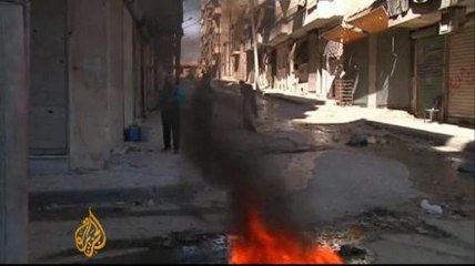 Syria's war: US to give military support to rebels as 'red line' crossed