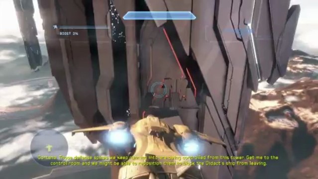 Halo 4 - Part 18 - Production Tower! (Let's Play / Walkthrough / Playthrough)