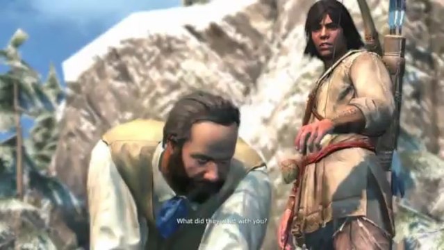 Assassins Creed 3 - Part 25 - River Rescue (Let's Play / Walkthrough / Playthrough)