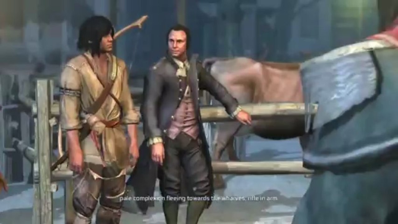 Assassins Creed 3 - Part 23 - Wanted (Let's Play / Walkthrough / Playthrough)