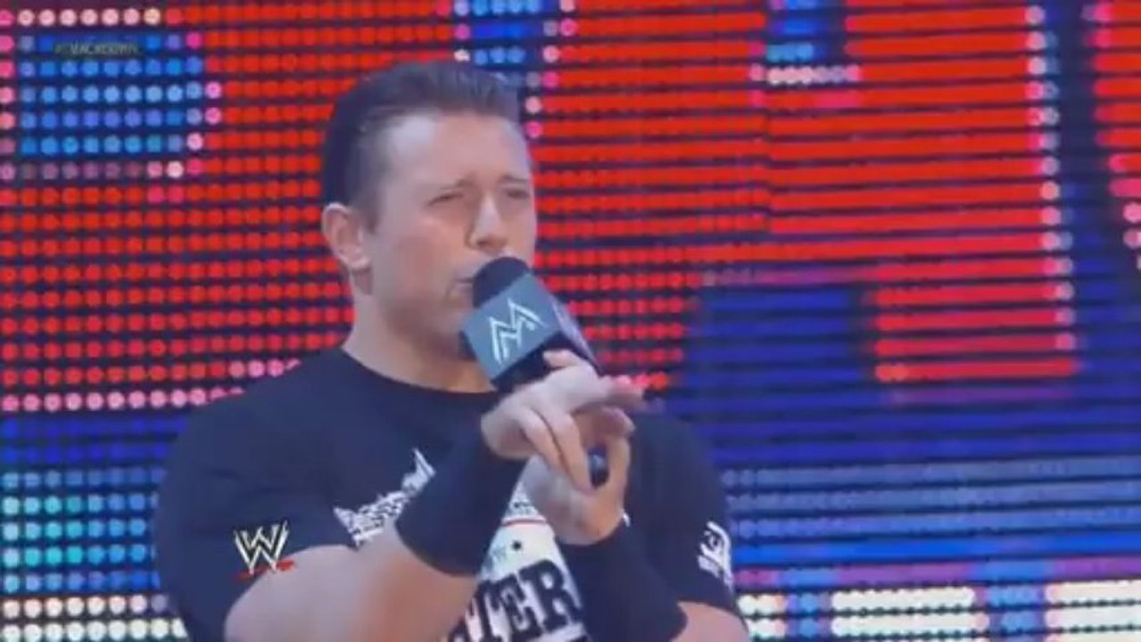 Wade Barrett vs. Curtis Axel - June 14, 2013