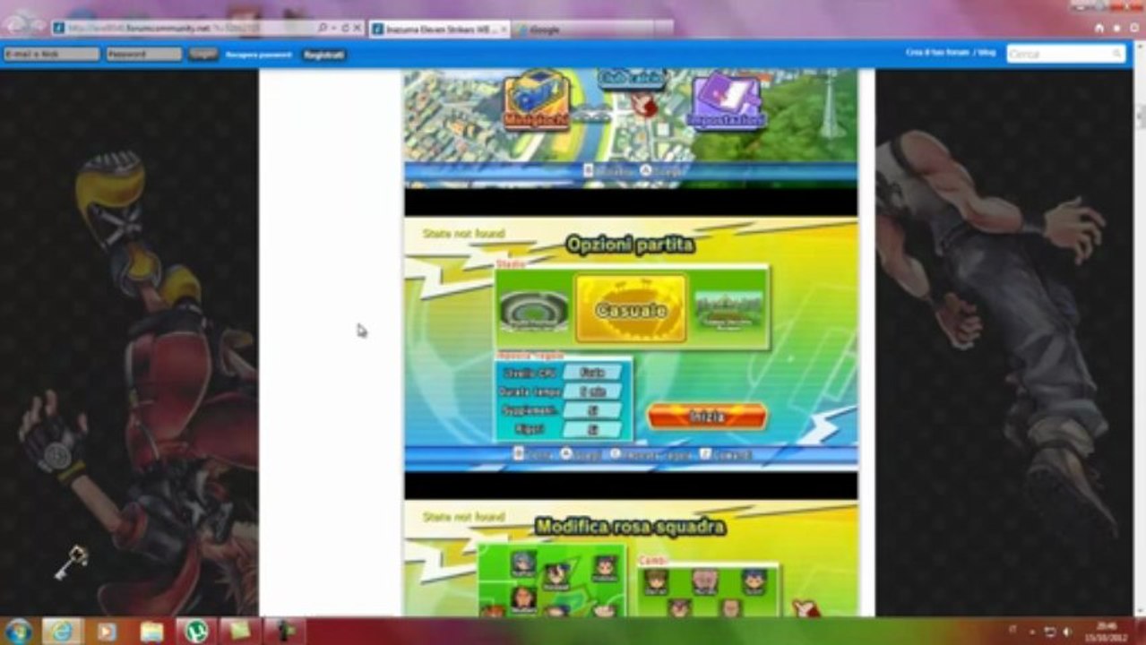 DOWNLOAD INAZUMA ELEVEN STRIKERS ITA PER WII!! -