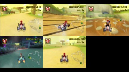Mario Kart Wii- Texture Hacks! (Download In Description)