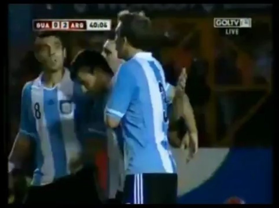 GUA 0-3 ARG