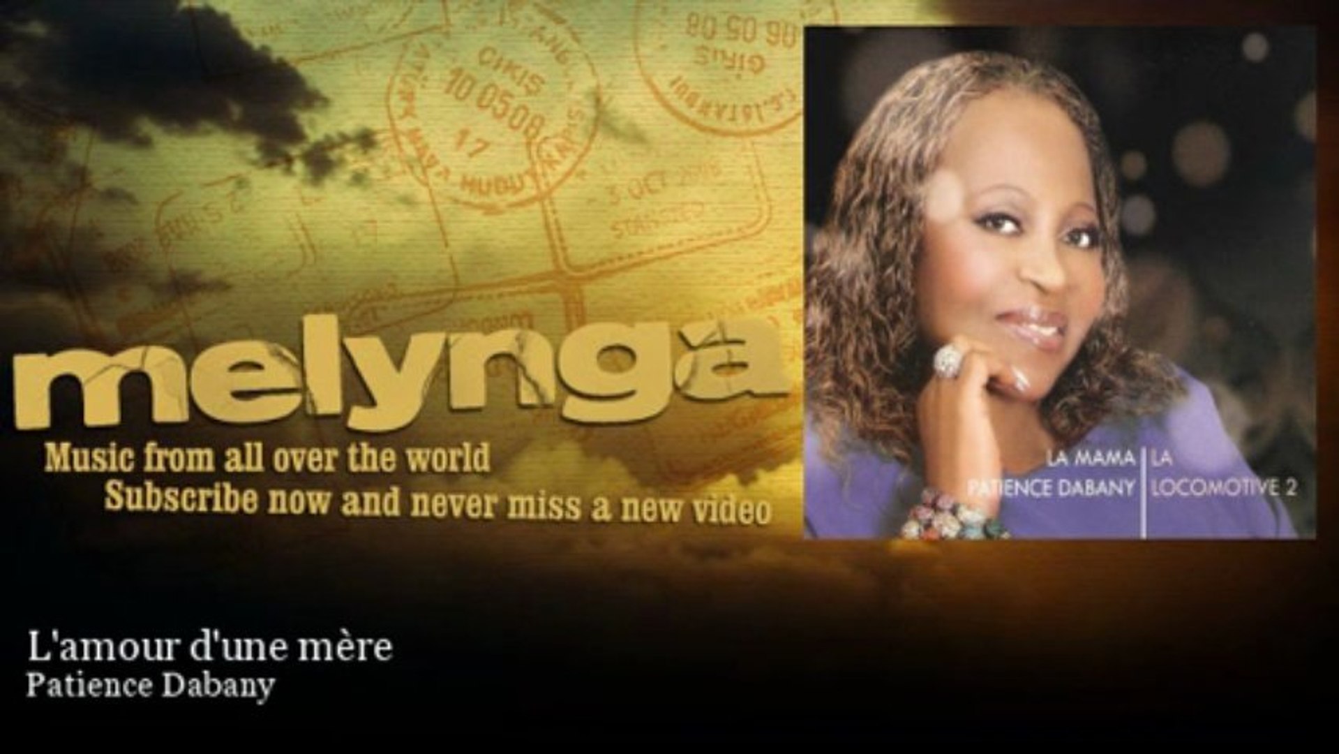 Patience Dabany L Amour D Une Mere Video Dailymotion