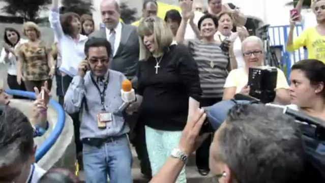 Jueza Afiuni libre en Venezuela