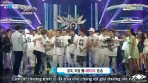 [Vietsub] 130614 EXO 1st Win at Music Bank [ AoE ST]