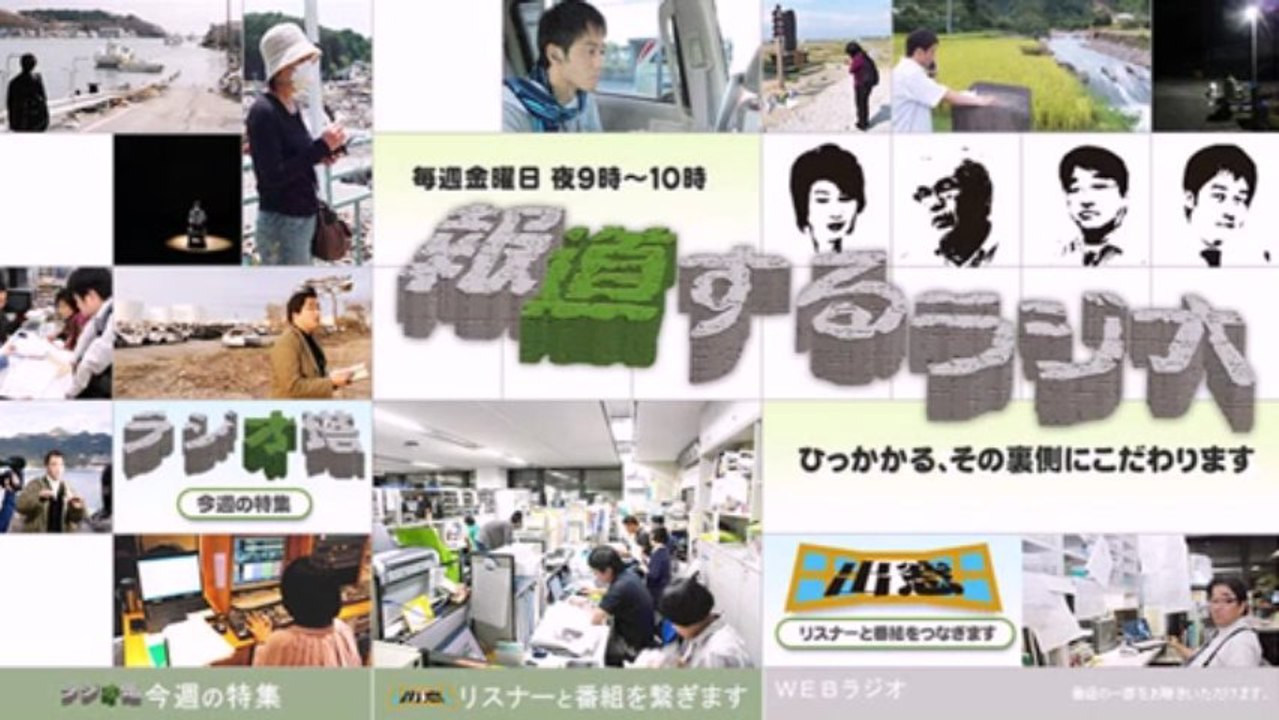 20130614 《索引付》報道するラジオ　金子勝「原発の活用は経済成長につながるか」